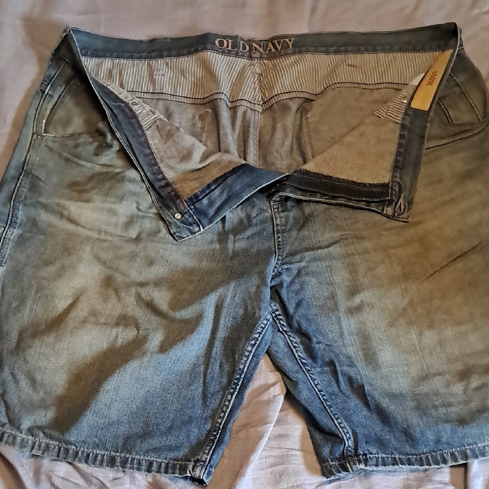 Old Navy Blue Jean Shorts Classic Cutoff Style